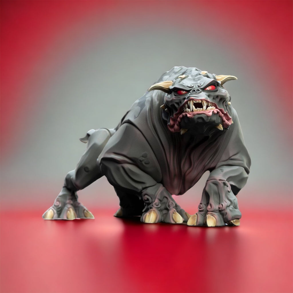 Ghostbusters Mini Epics Figura in vinile Zuul (cane del terrore) 14 cm