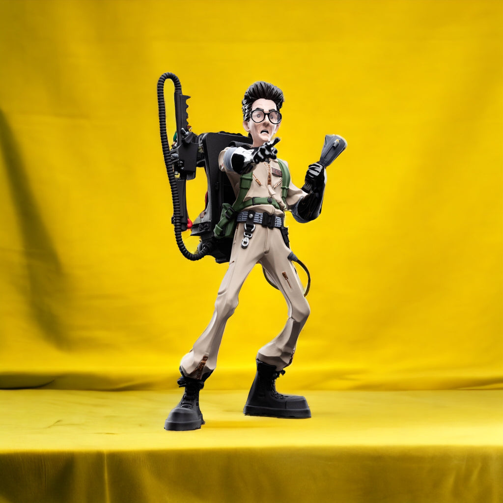 Ghostbusters Mini Epics Figura in vinile Egon Spengler 21 cm