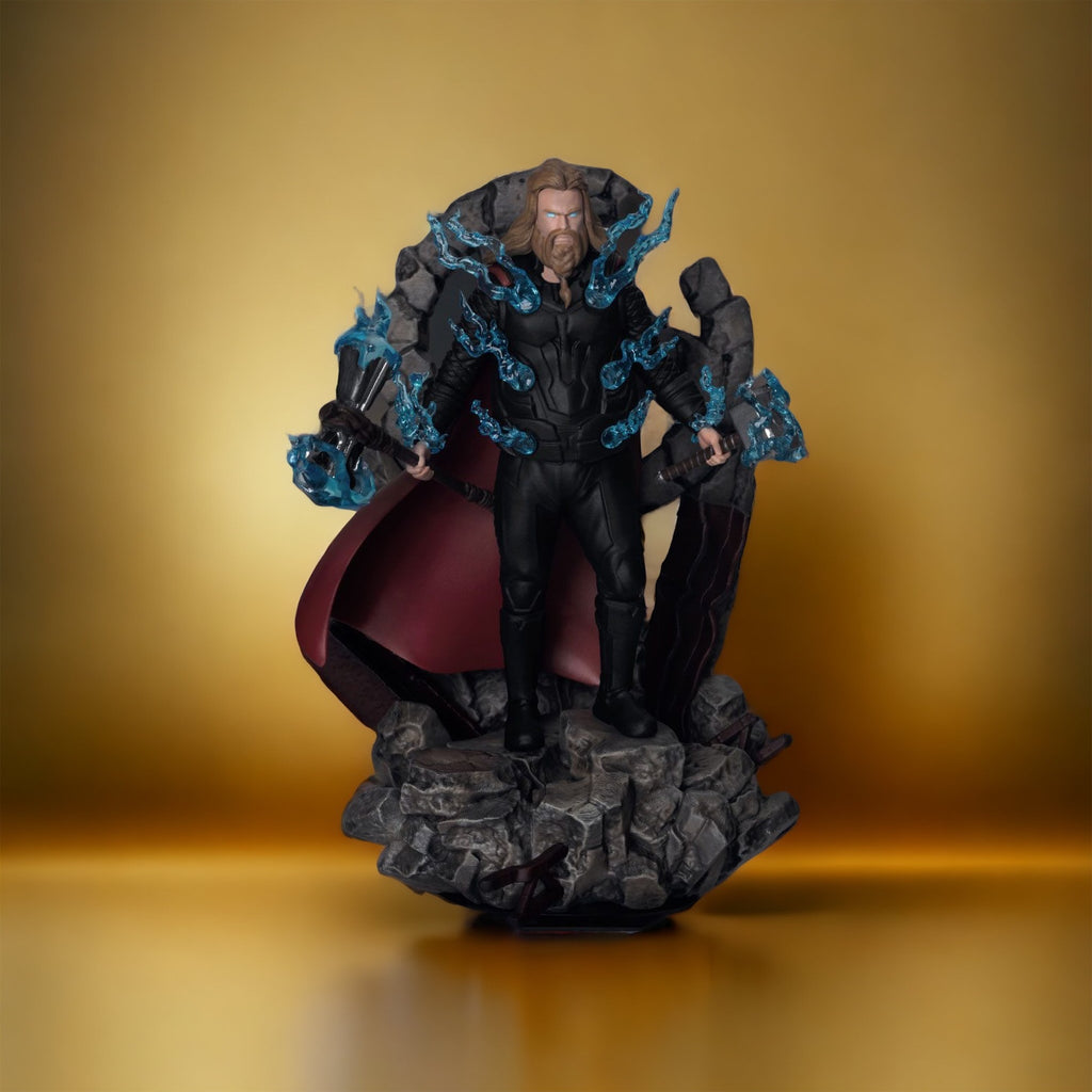 Avengers: Endgame: D-Stage PVC Diorama Thor 16 cm