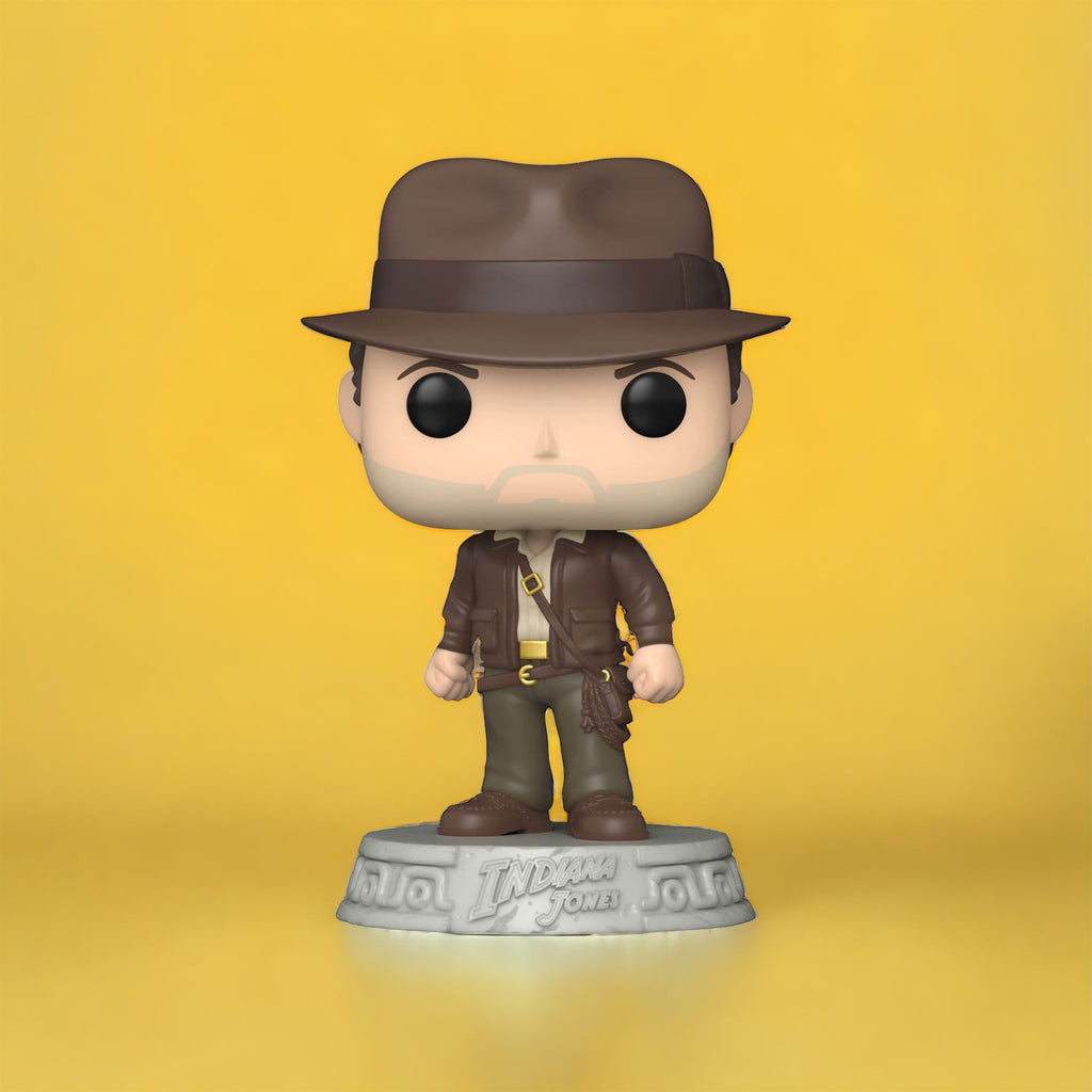Indiana Jones: POP! Movies Vinyl Figure Indiana Jones w/Jacket 9 cm