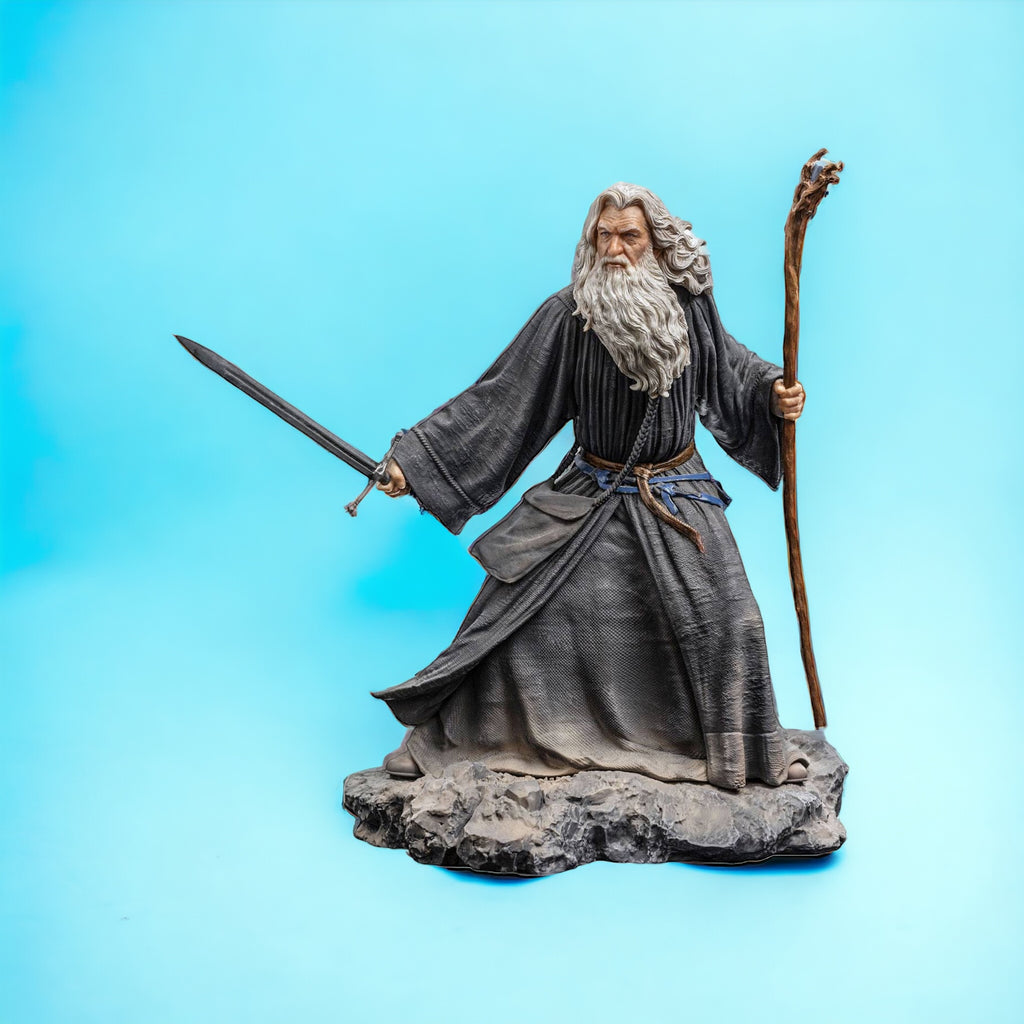 Il Signore Degli Anelli: BDS Art Scale Statua 1/10 Gandalf 20 cm
