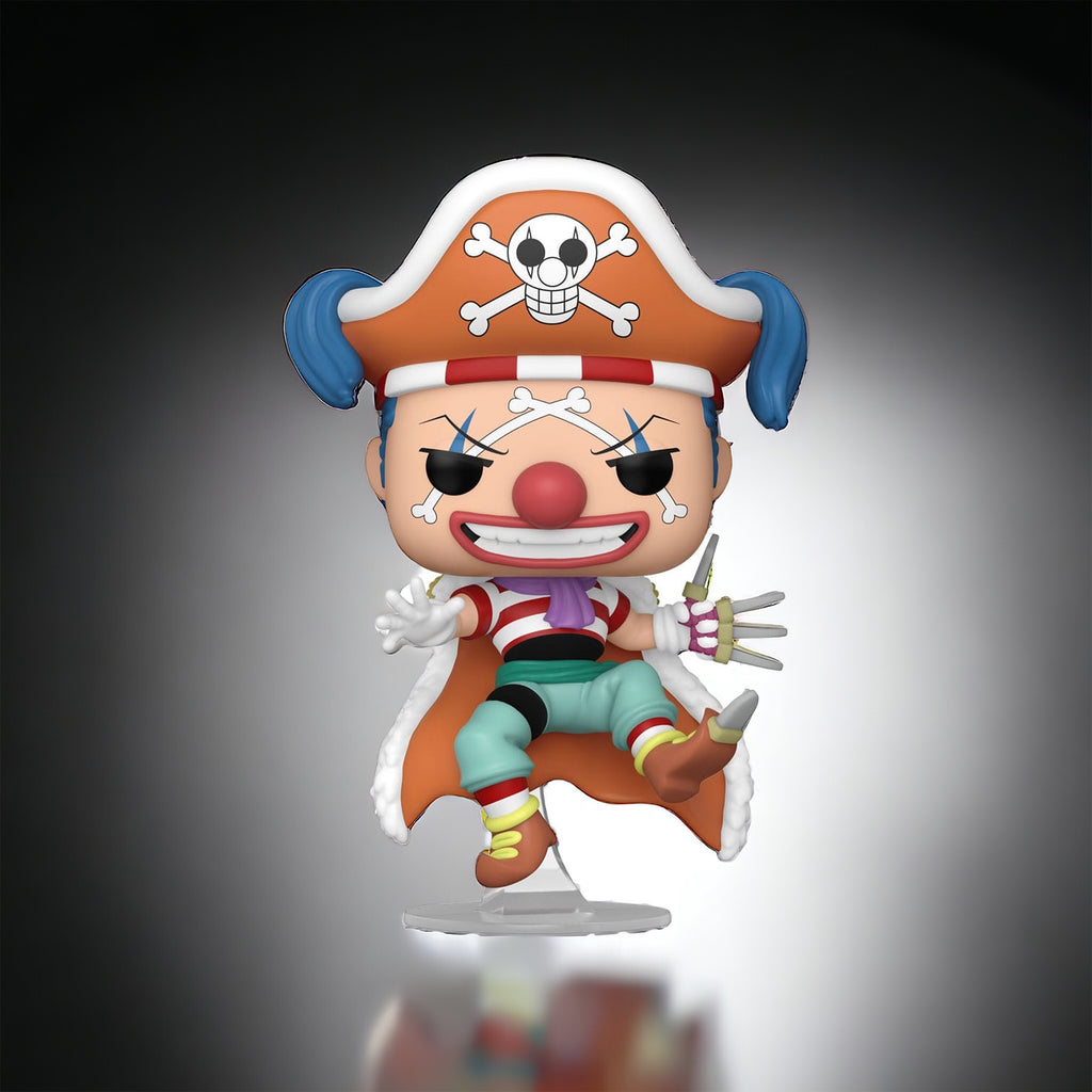 One Piece: POP! Animation Vinyl Figures Buggy the Clown 9 cm