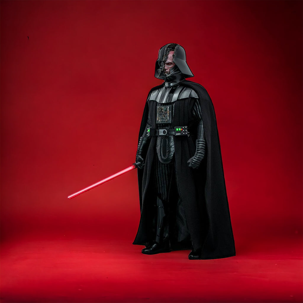 Star Wars: Obi-Wan Kenobi DX Action Figure 1/6 Darth Vader Deluxe Version 35 cm