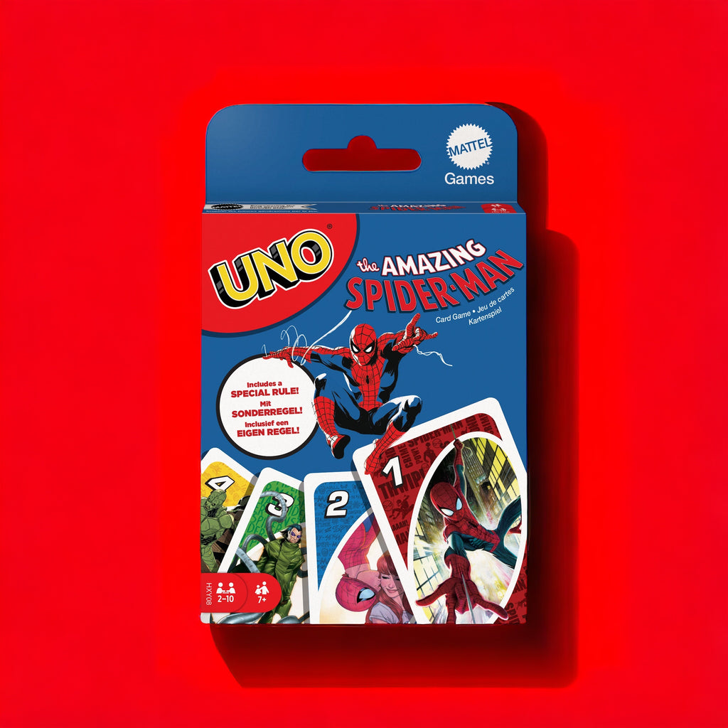 The Amazing Spider-Man: Card Game UNO