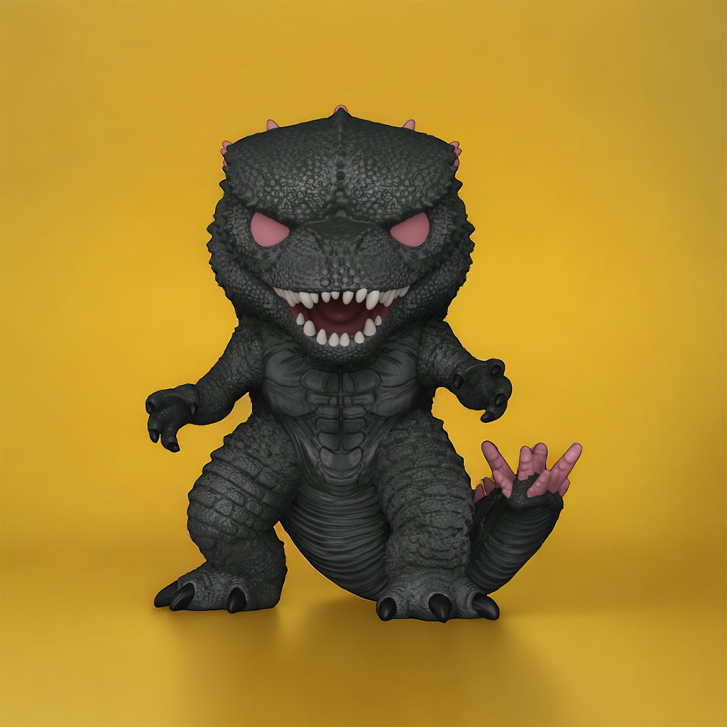 Godzilla vs Kong 2: Oversized POP! Vinyl Figure Godzilla 15 cm