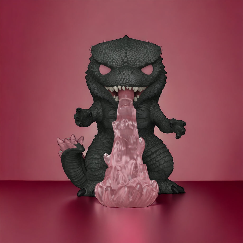 Godzilla vs. Kong 2: POP! Movies Vinyl Figure Godzilla w/Heat-Ray 9 cm