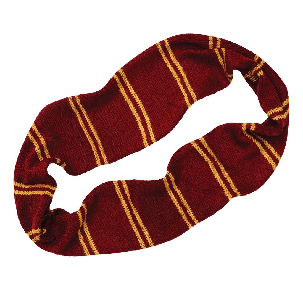 Harry Potter: Gryffindor-Strickset – Schal mit Rundhalsausschnitt –