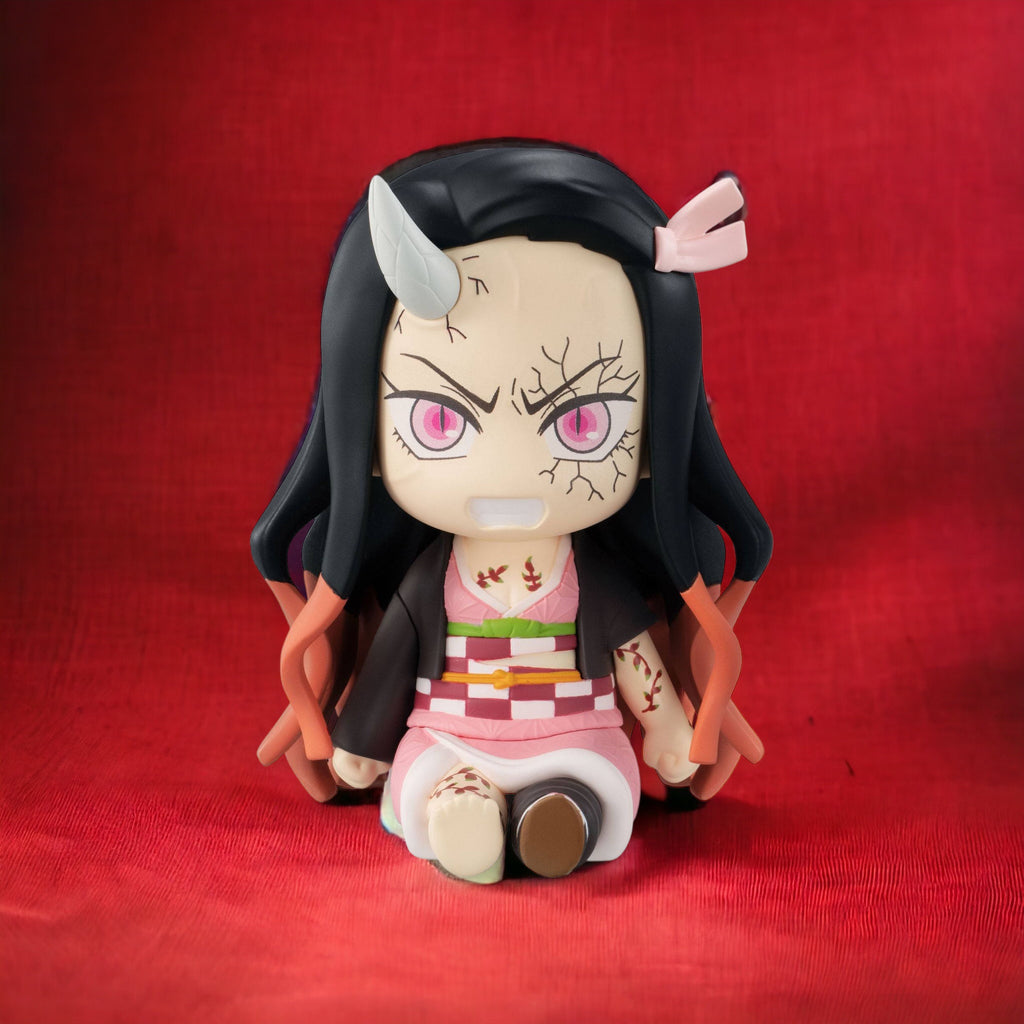 Demon Slayer: Kimetsu no Yaiba Potetto PVC Statue Nezuko Demon Version 9 cm