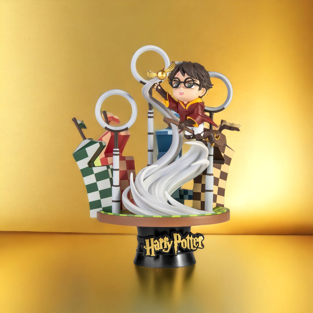 Harry Potter: D-Stage PVC Diorama partita di Quidditch 16cm