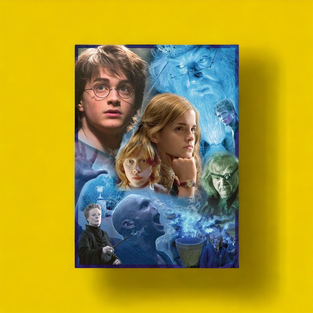 Harry Potter: Puzzle di Harry Potter a Hogwarts (500 pezzi)