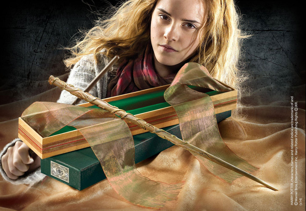 Harry Potter: Bacchetta luminosa Hermione Granger 38 cm –