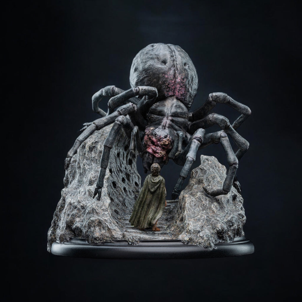 Il Signore degli Anelli: Mini Statue Shelob 11 cm