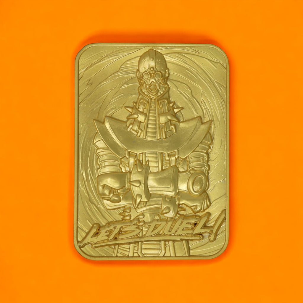 Fanattik Yu-Gi-Oh! Lingote De Metal Chapado En Oro – Dark Paladin – Edición Limitada Numerada Con Soporte Lingote Yu-Gi-Oh Fanattik Yu-Gi-Oh! Lingote De Metal Chapado En Oro – Dark Paladin – Edición Limitada Numerada Con Soporte Lingote Yu-Gi-Oh