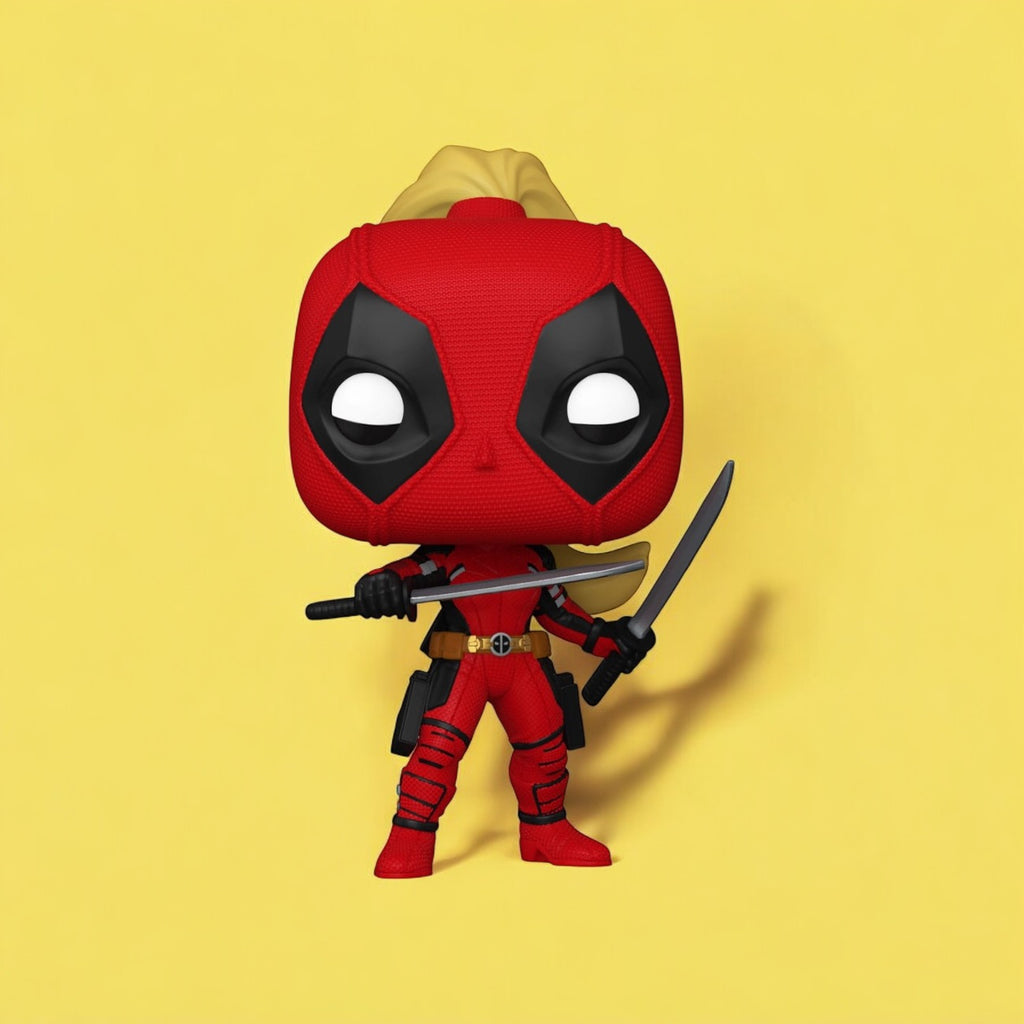 Deadpool 3: POP! Marvel Vinyl Figure Ladypool 9 cm