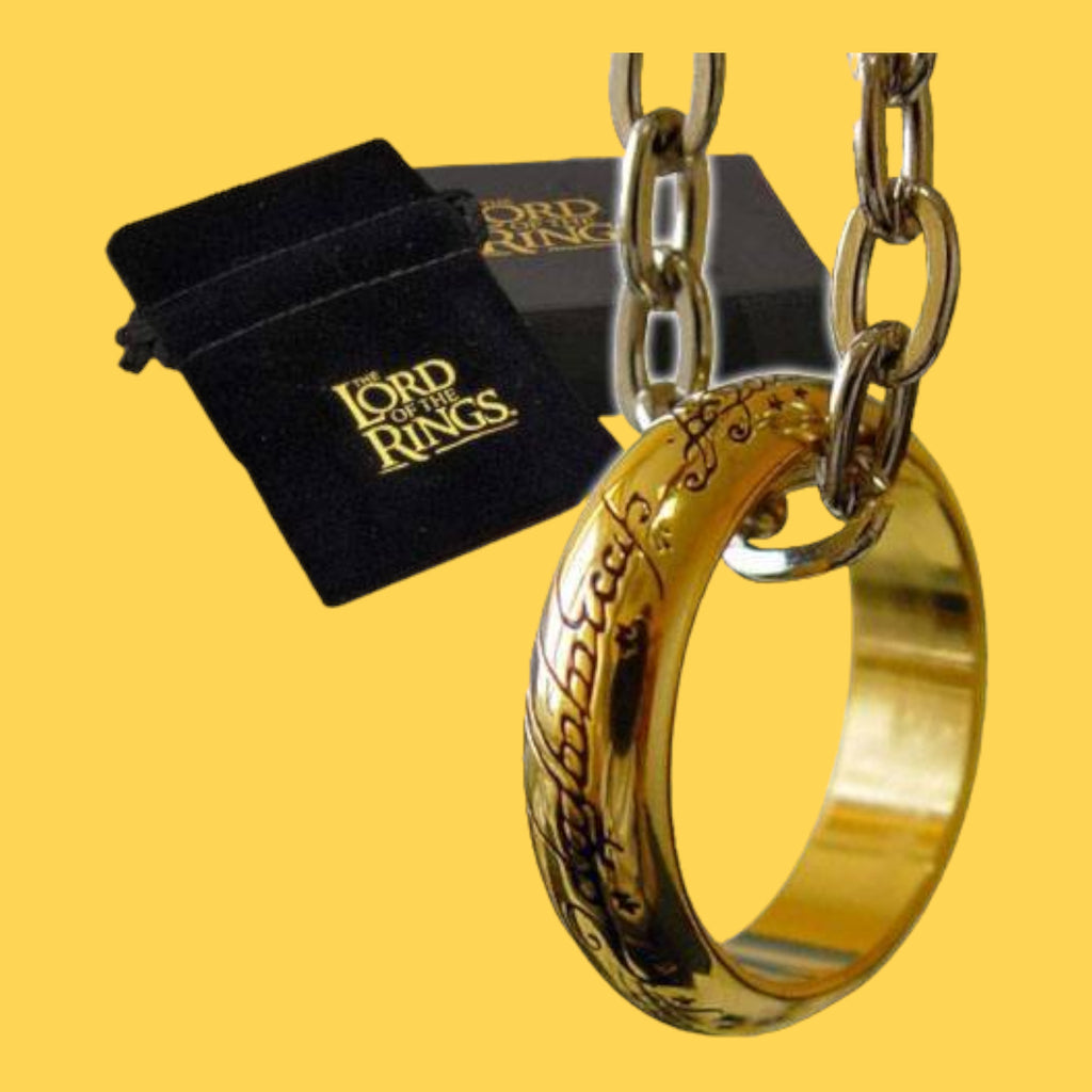 Il Signore degli Anelli: Anello L'unico anello (gold plated)