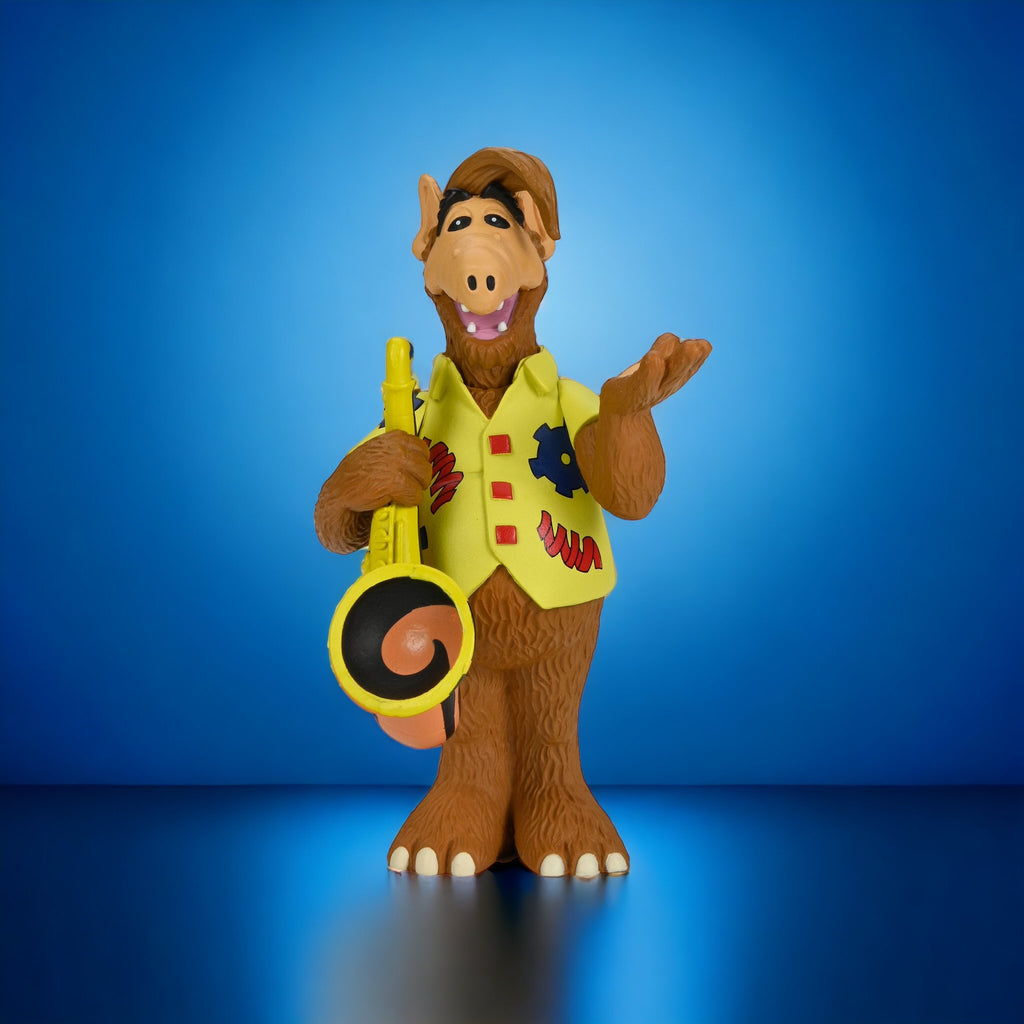 Alf: Toony Classic Figur Alf mit Saxophon 15cm