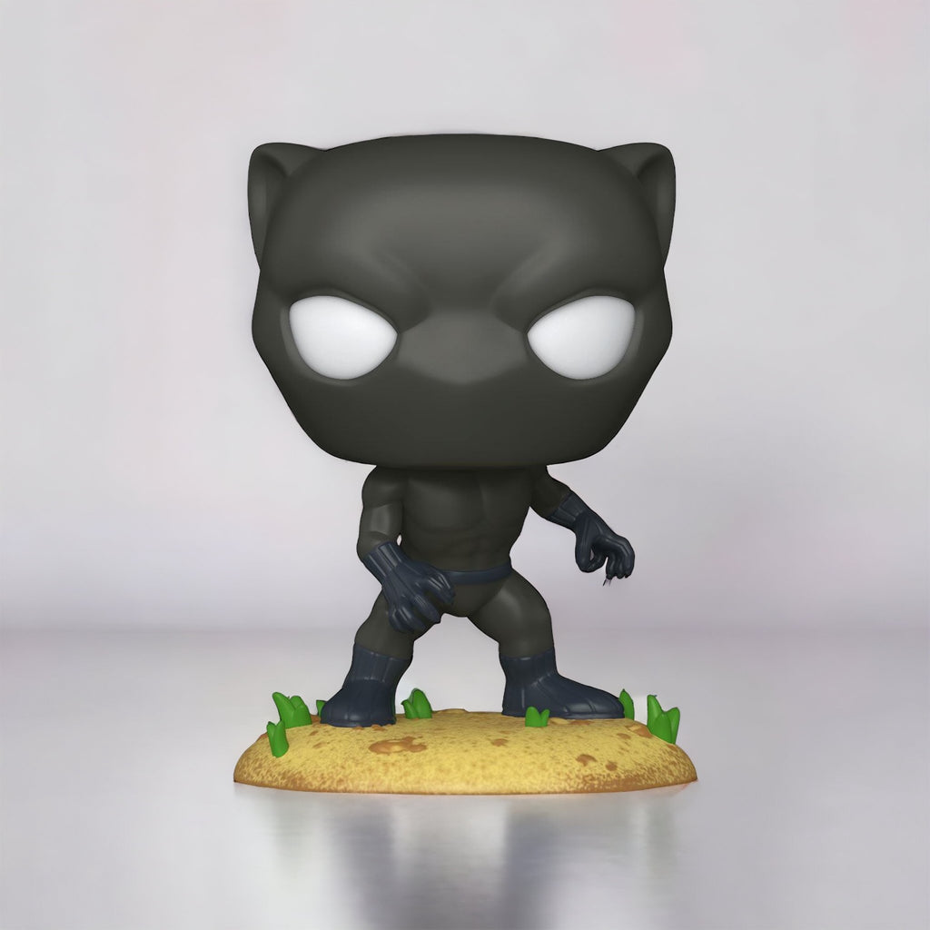 Marvel POP! Comic Cover Vinyl Figure Black Panther 9 cm