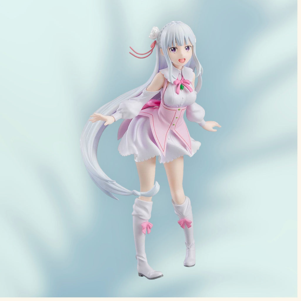 Betreff: Zero Starting Life in Another World: PVC-Statue Pop Up Parade Emilia: Memory Snow Ver. 17 cm