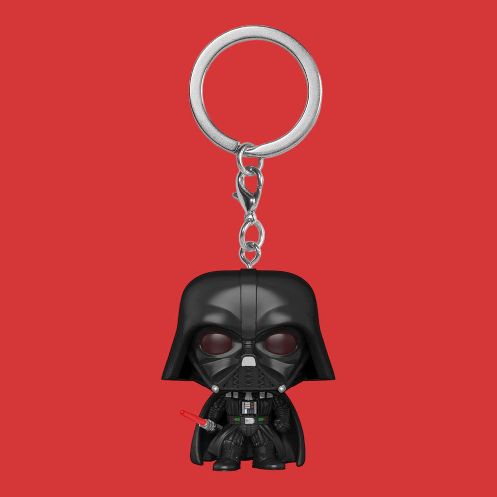Star Wars: Obi-Wan Kenobi Pocket POP! Darth Vader 4 cm Vinyl-Schlüsselanhänger
