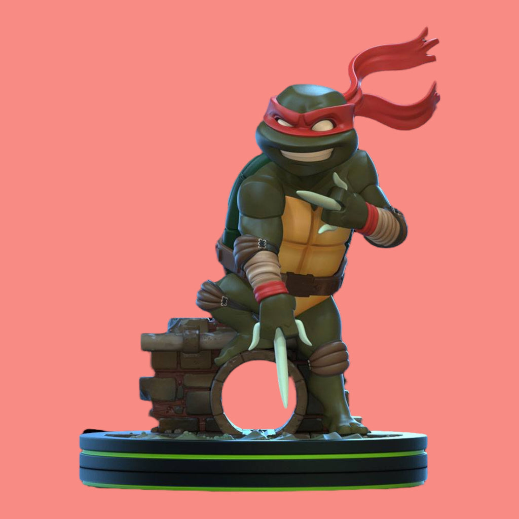 Teenage Mutant Ninja Turtles Q-Fig Figur Raphael 13 cm