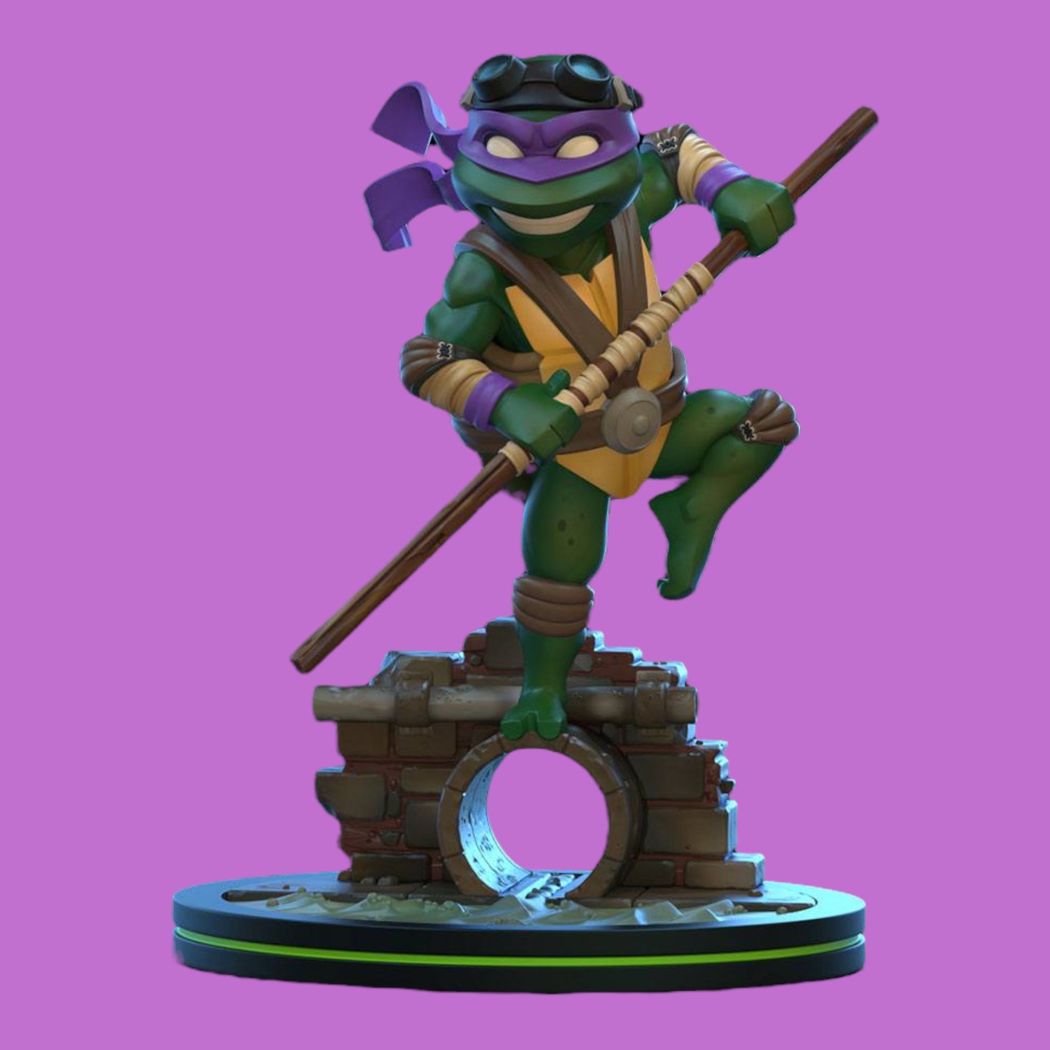 Retrato Da Figura Adolescente De Donatello Da Tartaruga Do Ninja Do Mutante  No Parque Muzeon Em Moscou Imagem de Stock Editorial - Imagem de cultura,  infância: 113545374