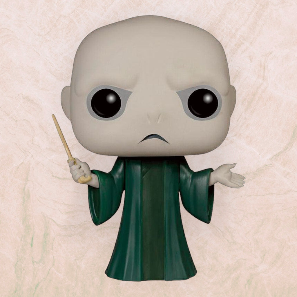 Harry Potter: POP! Film Vinyl Figure Voldemort 10 cm