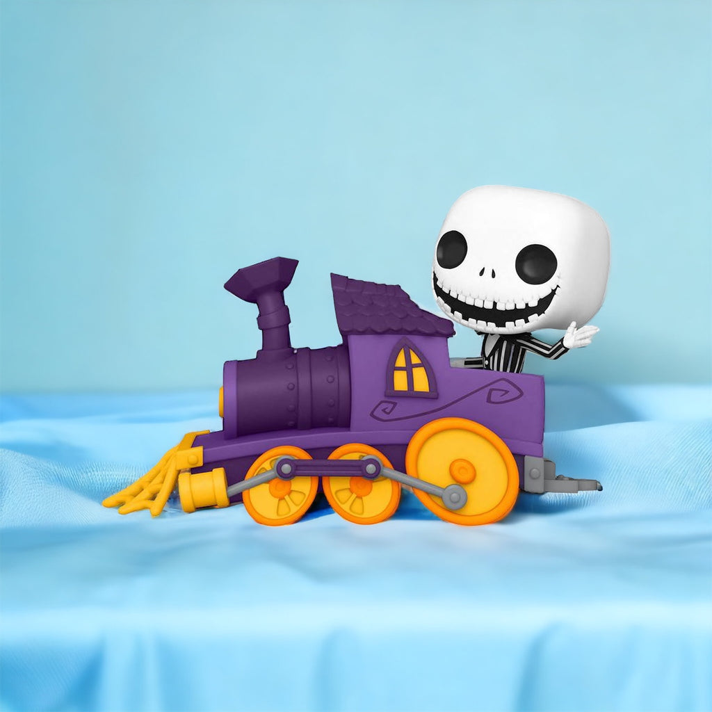 Funko Pop! Deluxe Train: The Nightmare Before Christmas – Jack on the Locomotive