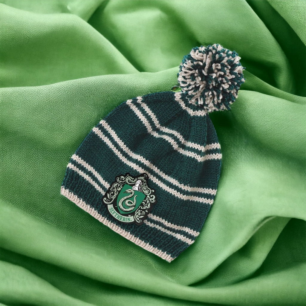 Harry Potter: Serpeverde Kit maglieria berretta con pompon