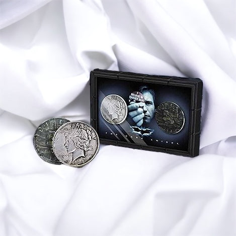 DC Comics: Batman Dark Knight Harvey Dent and Two-Face Coins