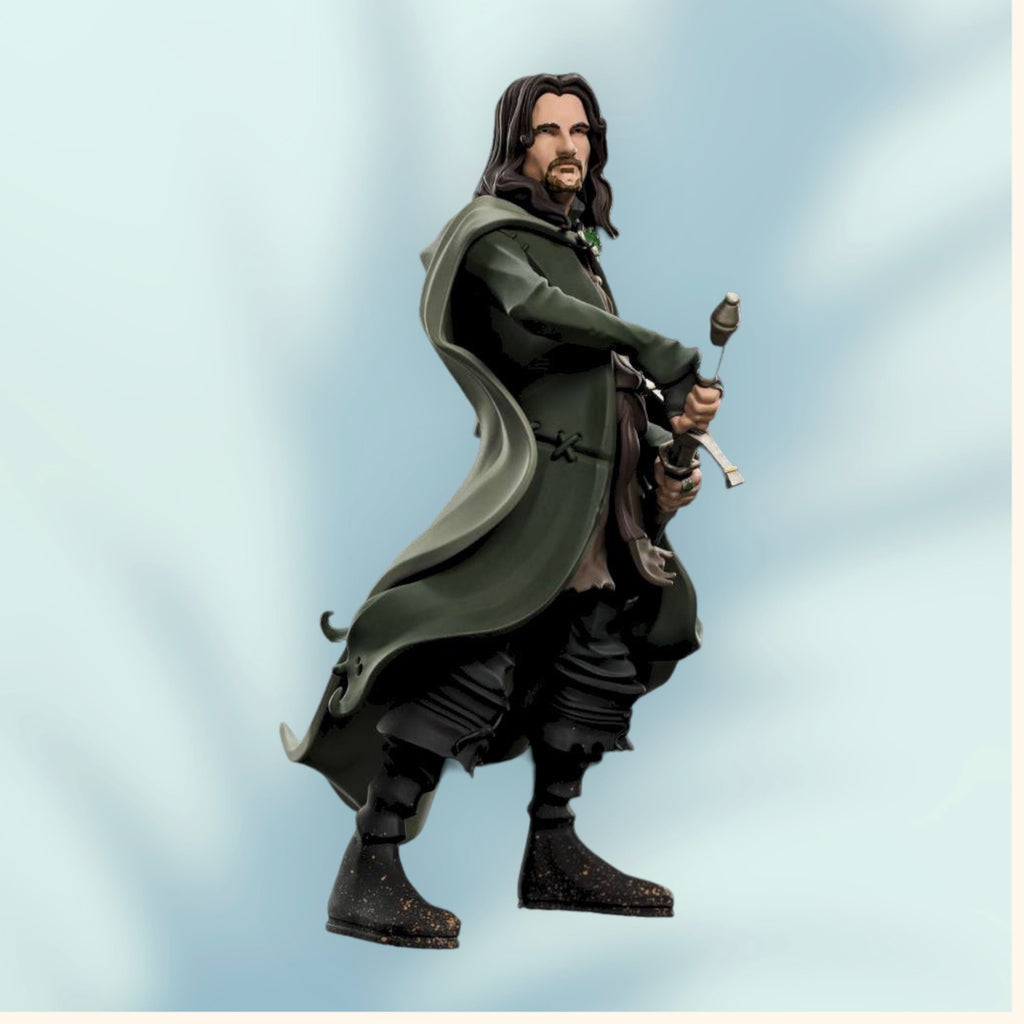 Der Herr der Ringe: Mini Epics Vinylfigur Aragorn 12 cm