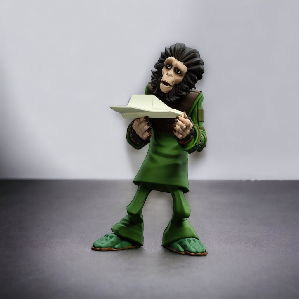 Planet of the Apes Mini Epics Figura in vinile Cornelius 13 cm