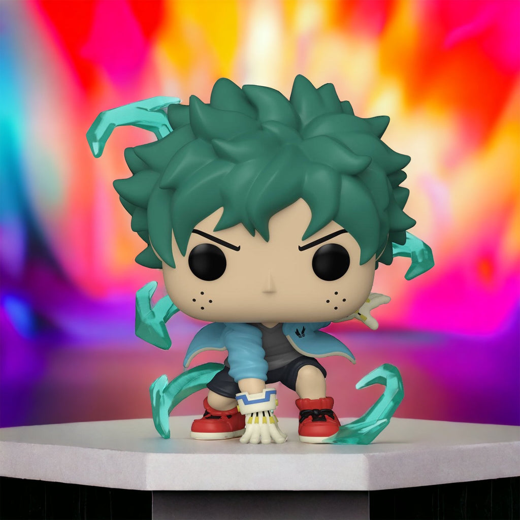 My Hero Academia: POP! Animation Vinyl Figure Deku w/Gloves 9 cm