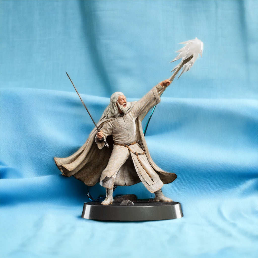 Il Signore degli Anelli: Figure di Fandom Statua in PVC Gandalf il Bianco 23 cm