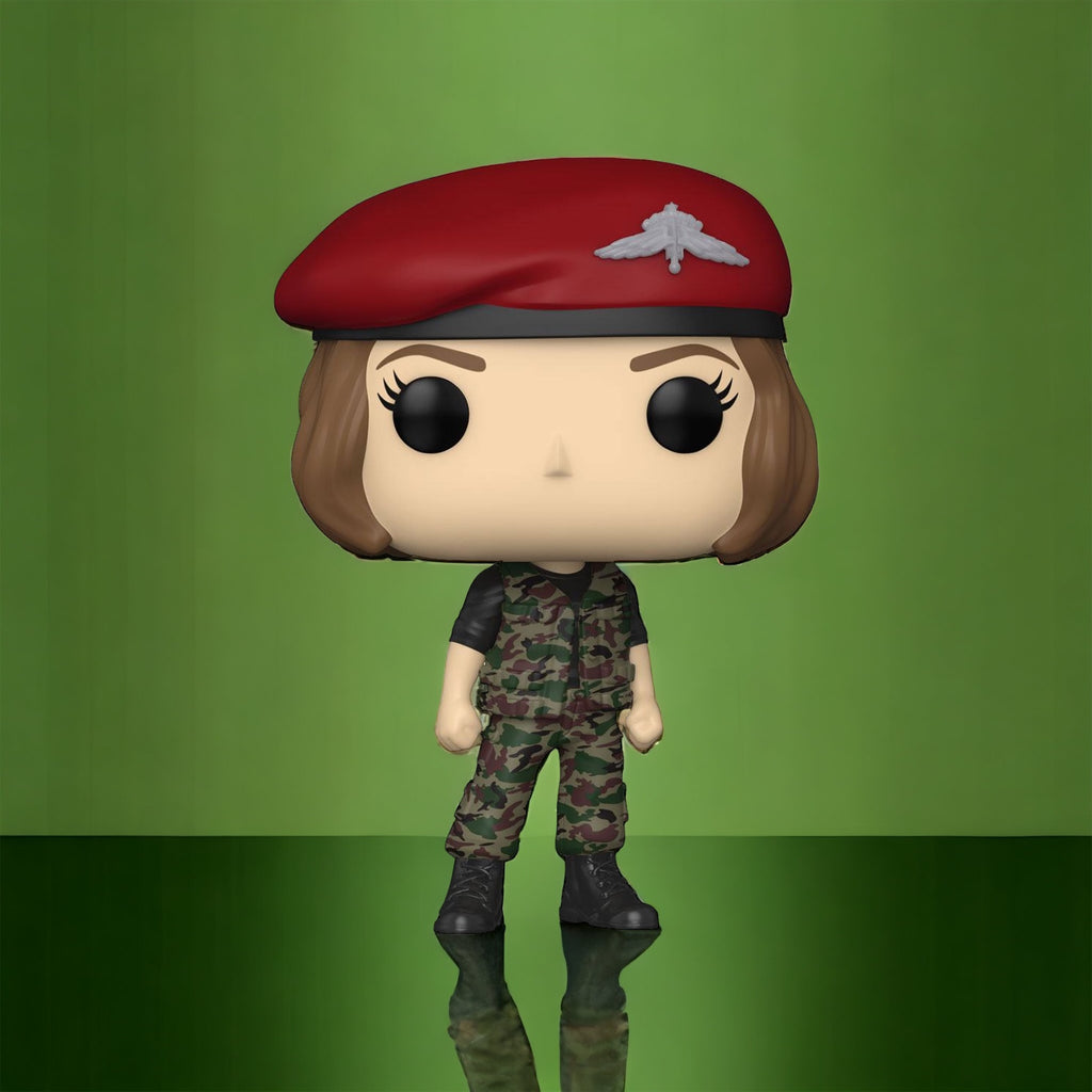 Stranger Things POP! TV Vinyl Figure Hunter Robin 9 cm !Scatola danneggiata!