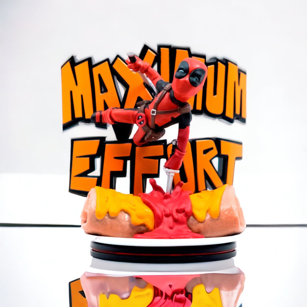 Marvel: Deadpool Maximum Effort Q-Fig Max