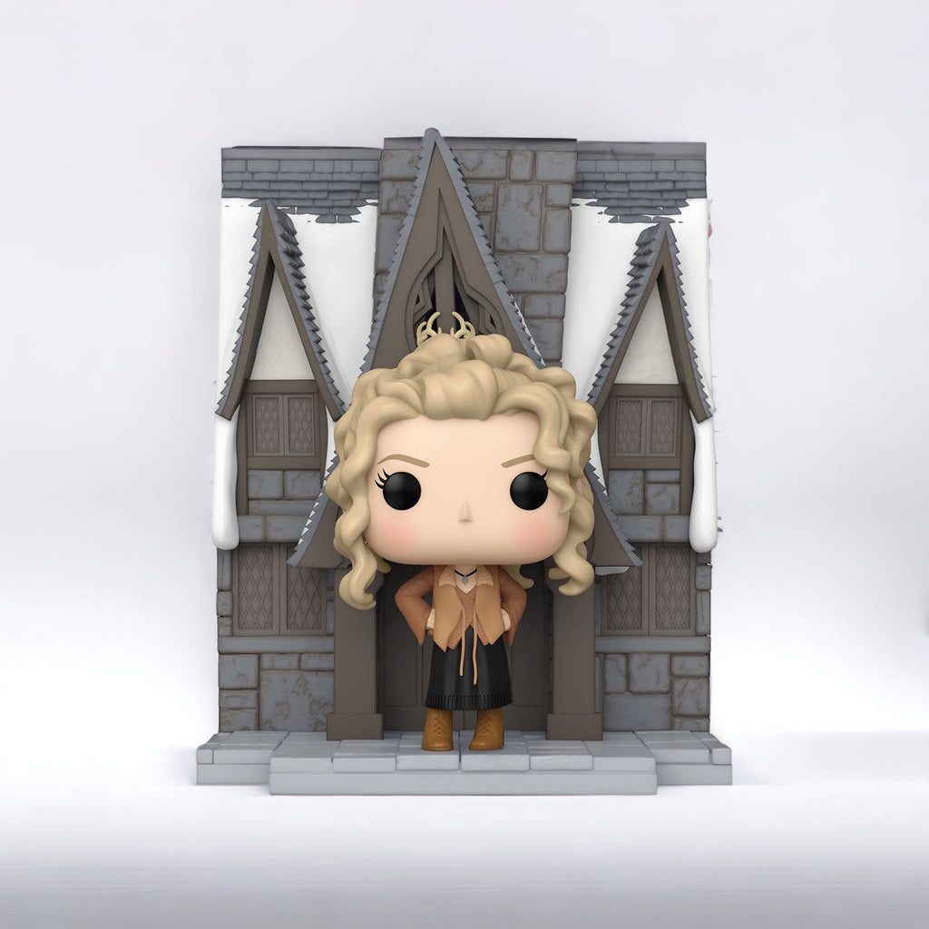 Harry Potter - Camera dei Segreti Anniversario POP! Deluxe Vinyl Figure Hogsmeade - 3 Broomsticks w/Madam Rosmerta 9 cm