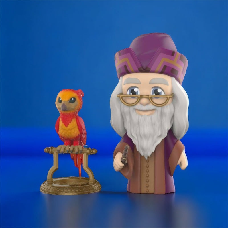 Harry Potter: 5-Star Vinyl Figure Albus Dumbledore 8cm