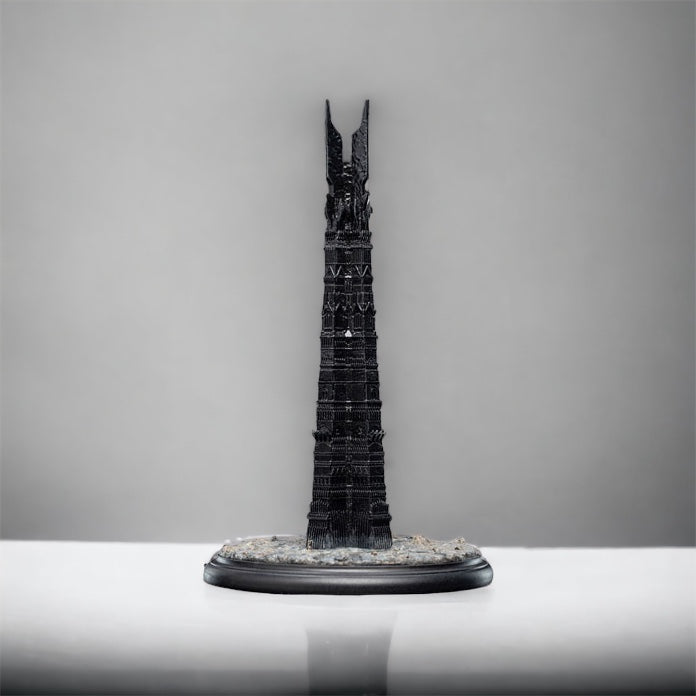 Il Signore degli Anelli: Statua Orthanc 18 cm