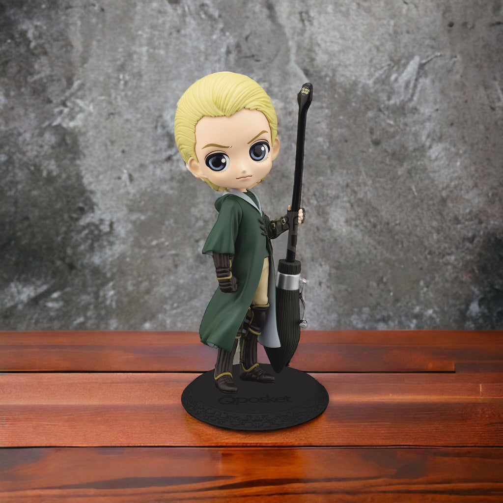 Harry Potter: Q Posket Mini Figure Draco Malfoy Quidditch Style Version A 14 cm
