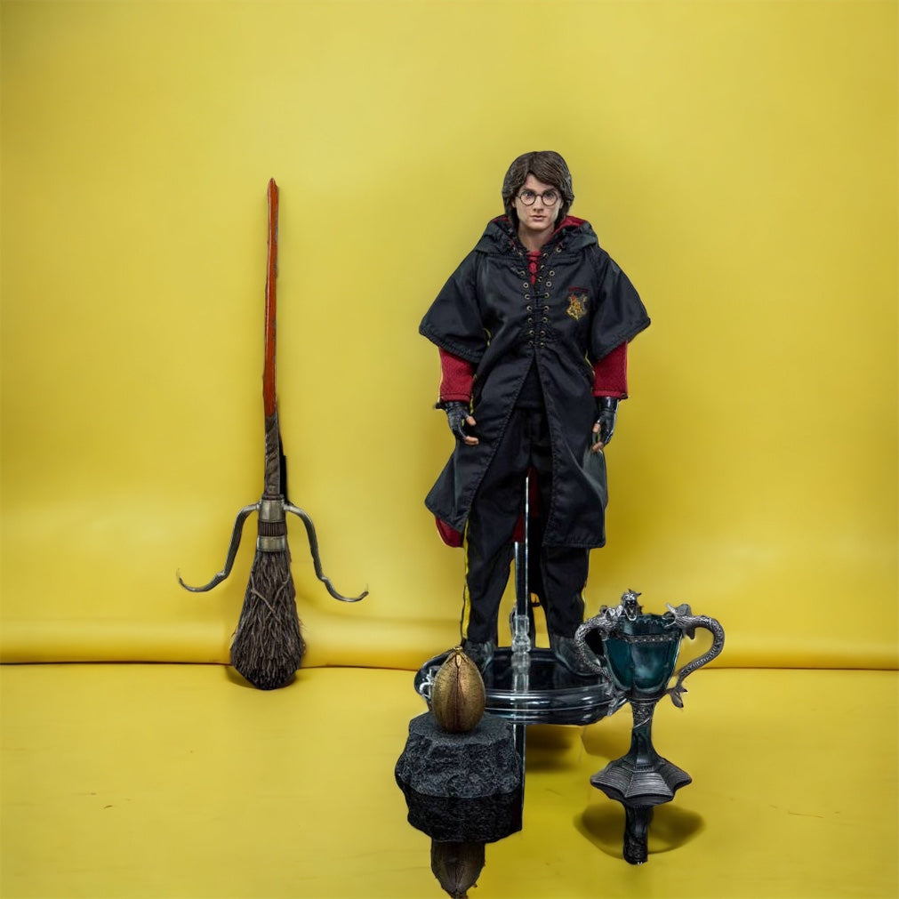 Harry Potter: Action Figure 1/6 Harry Potter Triwizard Tournament Nuova versione 29cm