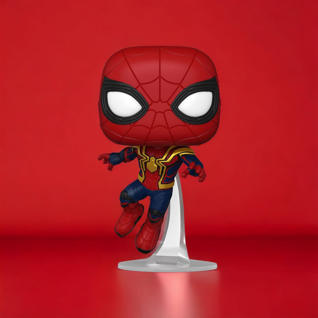 Spider-Man: No Way Home POP! Marvel Vinylfigur Spider-Man Swing 9cm