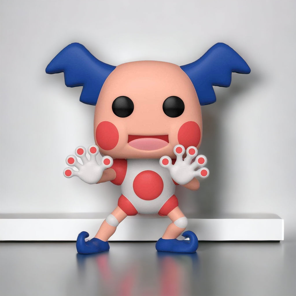 Pokemon: POP! Games Vinyl Figure Mr. Mime 9cm