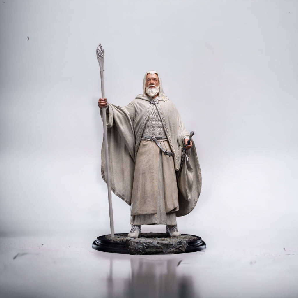 Il Signore degli Anelli: Statua 1/6 Gandalf il bianco (Classic Series) 37 cm