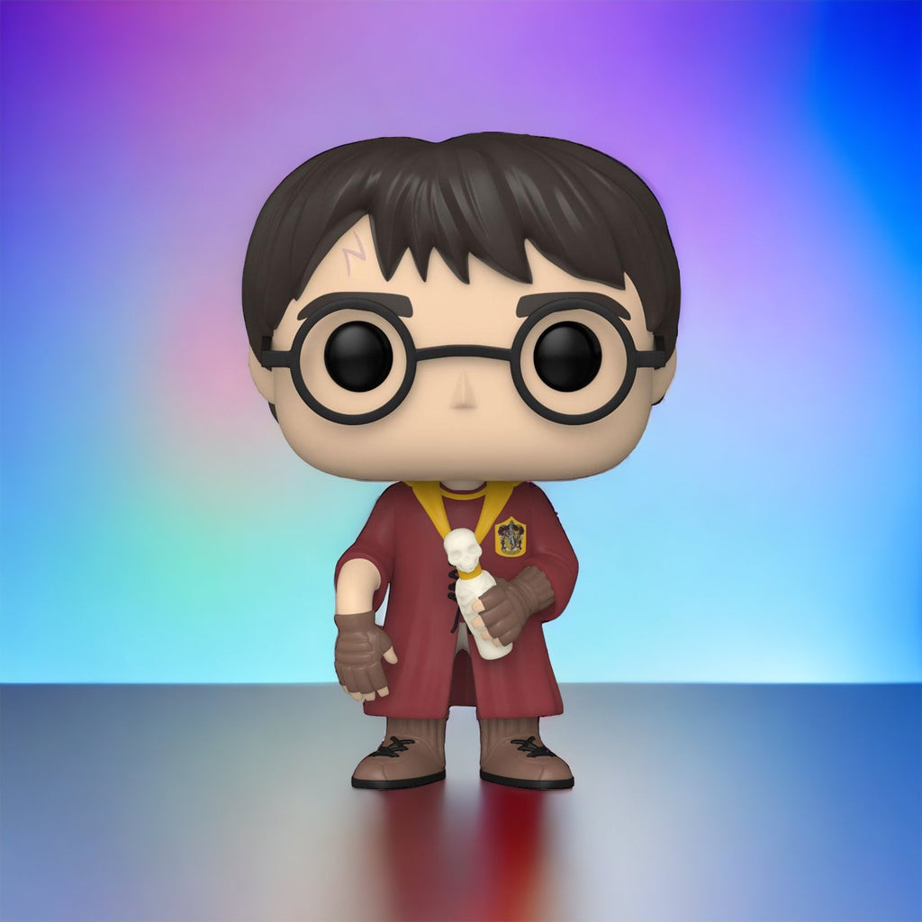 Harry Potter - Camera dei Segreti Anniversario POP! Deluxe Vinyl Figure Harry 9 cm