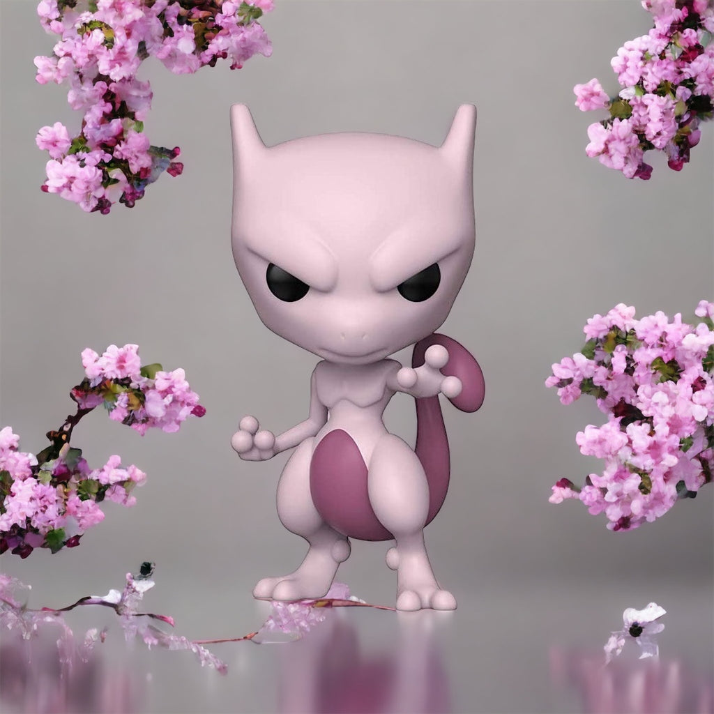 Pokemon: POP! Giochi Figura in vinile Mewtwo 9 cm