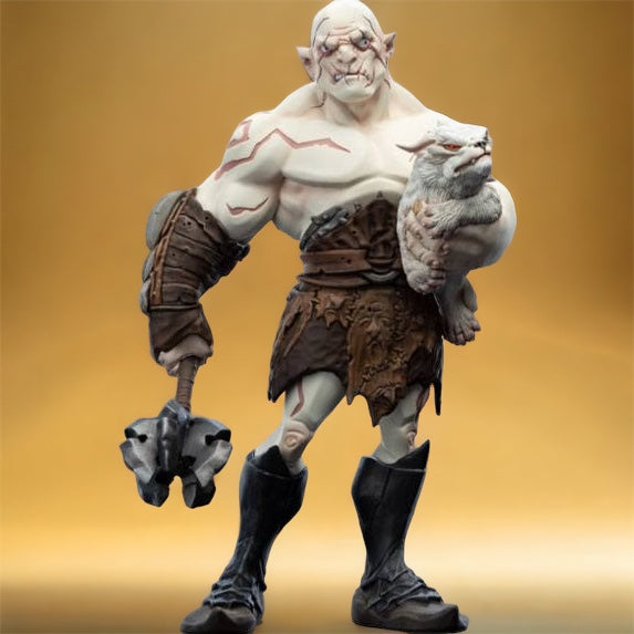 Der Hobbit: Mini Epics Vinylfigur Azog der Schänder, limitierte Auflage, 16 cm