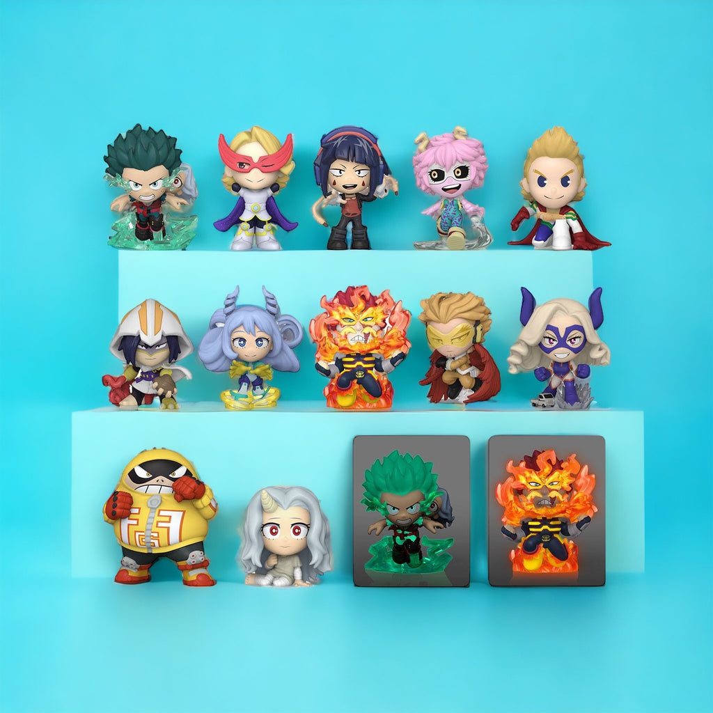 My Hero Academia: Mystery Minis Vinyl-Minifiguren 6 cm