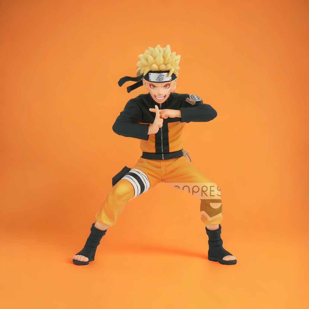 Naruto Shippuden: Vibration Stars PVC Statue Uzumaki Naruto 17 cm