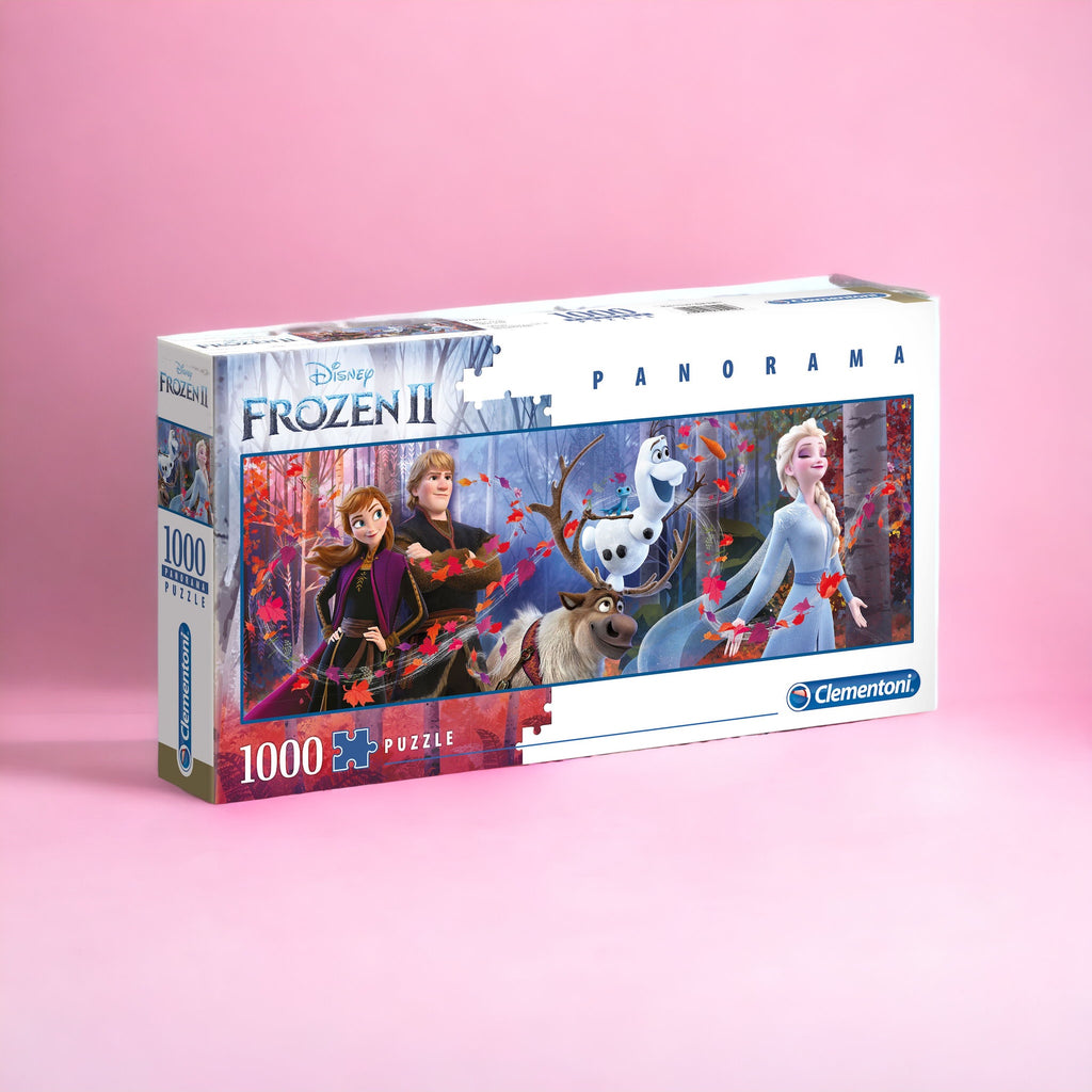 Frozen II Panorama Jigsaw Puzzle Cast (1000 pieces)