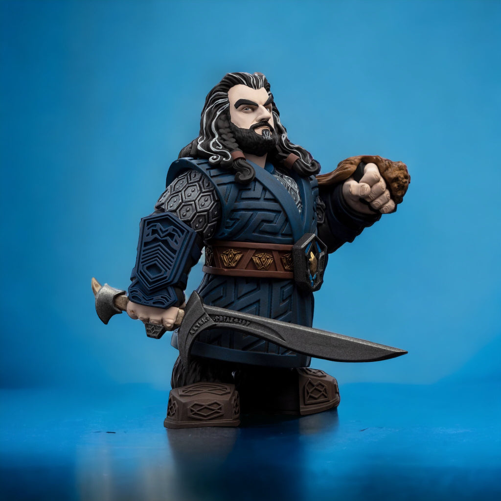 Lo Hobbit: Mini Epics Figura in vinile Thorin Scudodiquercia 15 cm